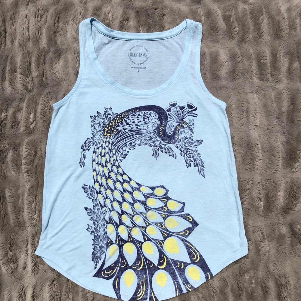 Lucky brand tank top